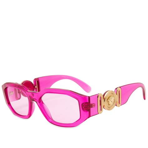 versace pink body|versace pink sunglasses.